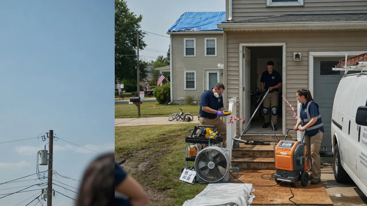 Water Damage Repair in Pineola, NC near me
